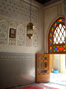 interior doorway, Fez
