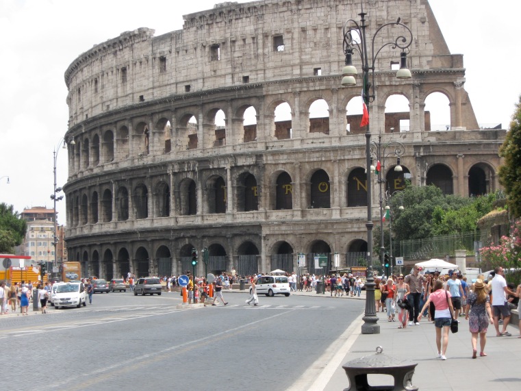 Colosseum, Rome, Italy