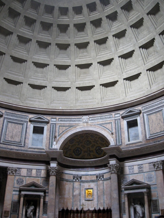 Pantheon interior, Rome, Italy